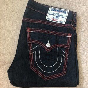 Men's True Religion Jeans size 33 RN#11279 CA#5741